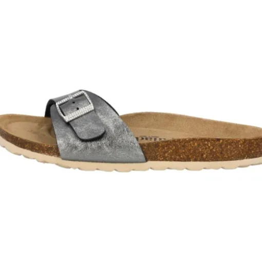 Palado Malta Metallic SQS, Pantoletten, Damen, Grau