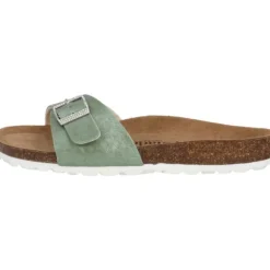 Palado Malta Metallic SQS, Pantoletten, Damen, Mint