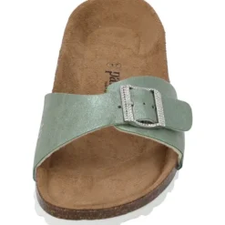 Palado Malta Metallic SQS, Pantoletten, Damen, Mint