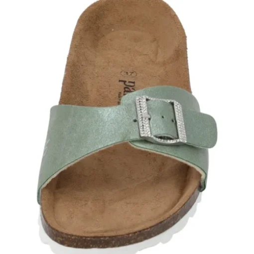 Palado Malta Metallic SQS, Pantoletten, Damen, Mint