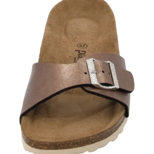 Palado Malta Metallic SQS, Pantoletten, Damen, Bronze