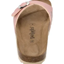 Palado Malta Metallic SQS, Pantoletten, Damen, Pink