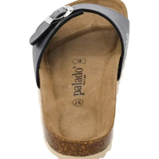 Palado Malta Metallic SQS, Pantoletten, Damen, Grau