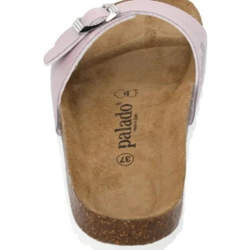 Palado Malta Metallic SQS, Pantoletten, Damen, Rosa
