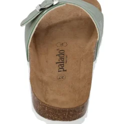 Palado Malta Metallic SQS, Pantoletten, Damen, Mint