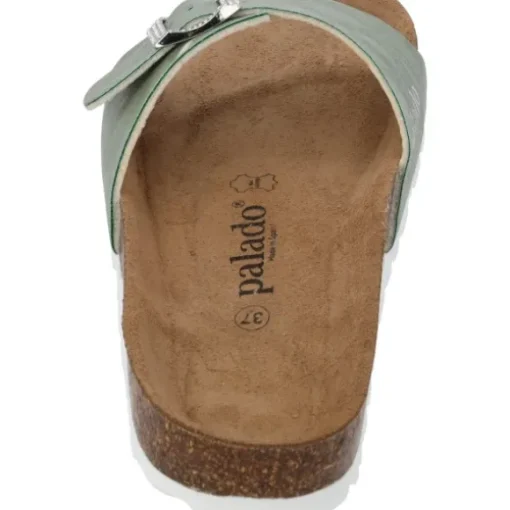 Palado Malta Metallic SQS, Pantoletten, Damen, Mint