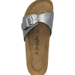 Palado Malta Metallic SQS, Pantoletten, Damen, Grau