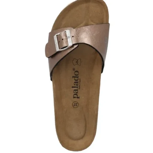 Palado Malta Metallic SQS, Pantoletten, Damen, Bronze