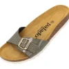 Palado Malta Orion, Pantoletten, Damen, Khaki
