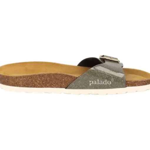 Palado Malta Orion, Pantoletten, Damen, Khaki