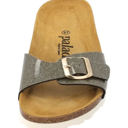 Palado Malta Orion, Pantoletten, Damen, Khaki