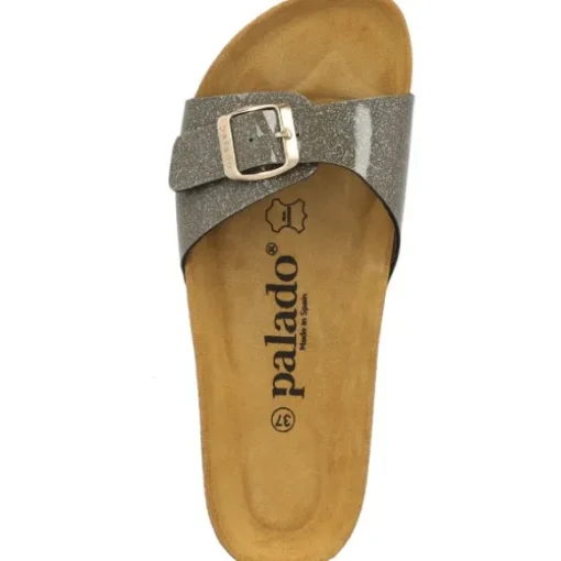 Palado Malta Orion, Pantoletten, Damen, Khaki