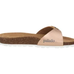 Palado Malta RD by Sila Sahin, Pantoletten, Damen, Kupfer Metallic