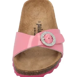 Palado Malta RD by Sila Sahin, Pantoletten, Damen, Rosa Lack