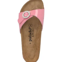 Palado Malta RD by Sila Sahin, Pantoletten, Damen, Rosa Lack