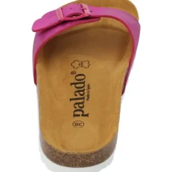 Palado Malta Texas, Pantoletten, Damen, Pink