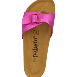 Palado Malta Texas, Pantoletten, Damen, Pink