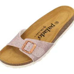 Palado Malta Tiffany by Sila Sahin, Pantoletten, Damen, Rosa