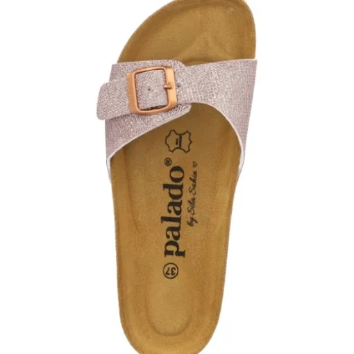 Palado Malta Tiffany by Sila Sahin, Pantoletten, Damen, Rosa