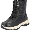 Palado Marettimo, Winterstiefel, Damen, Schwarz