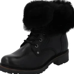 Palado Mashra, Schnürstiefel, Damen, Black