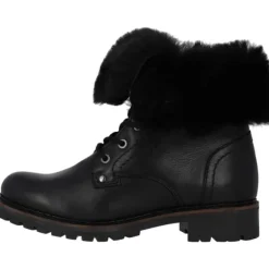 Palado Mashra, Schnürstiefel, Damen, Black