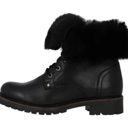 Palado Mashra, Schnürstiefel, Damen, Black