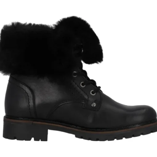 Palado Mashra, Schnürstiefel, Damen, Black