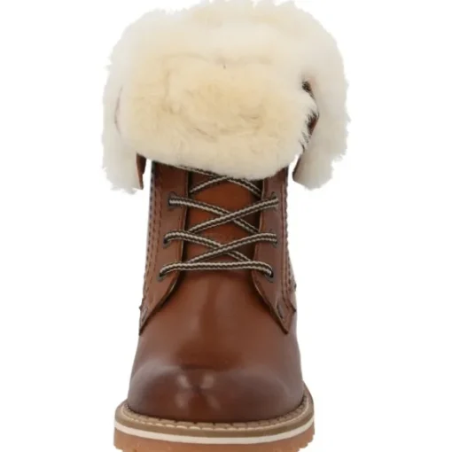 Palado Mashra, Schnürstiefel, Damen, Braun