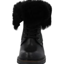 Palado Mashra, Schnürstiefel, Damen, Black