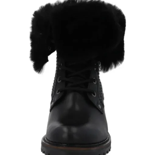 Palado Mashra, Schnürstiefel, Damen, Black