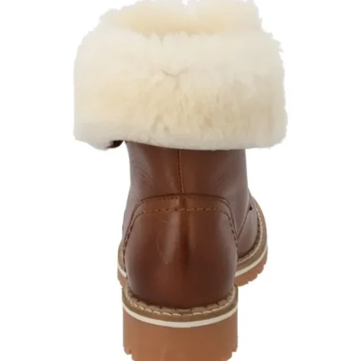 Palado Mashra, Schnürstiefel, Damen, Braun