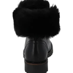 Palado Mashra, Schnürstiefel, Damen, Black