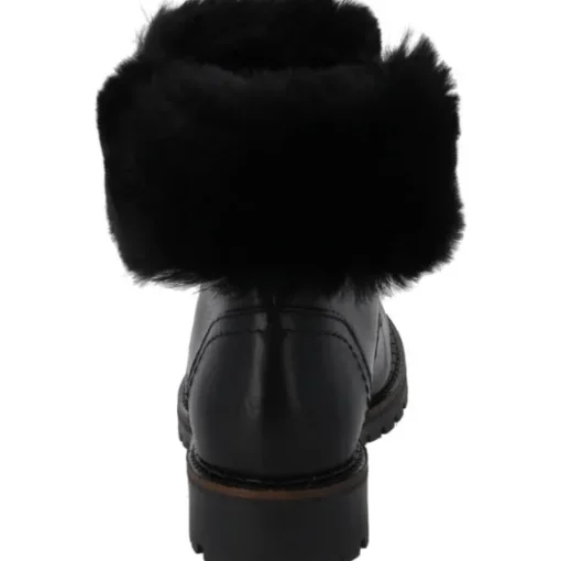 Palado Mashra, Schnürstiefel, Damen, Black