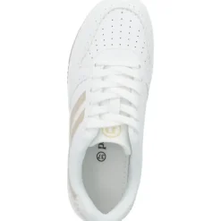 Palado Medella, Sneakers Low, Damen, Weiß/Beige