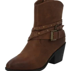 Palado Mehiro, Chelsea Boots, Damen, Braun