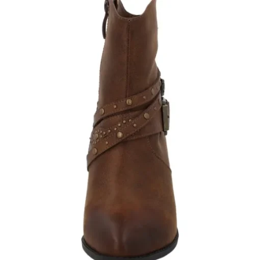 Palado Mehiro, Chelsea Boots, Damen, Braun