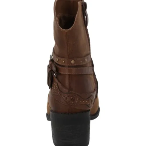 Palado Mehiro, Chelsea Boots, Damen, Braun