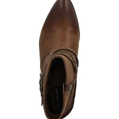 Palado Mehiro, Chelsea Boots, Damen, Braun