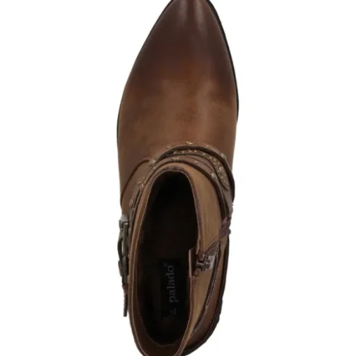 Palado Mehiro, Chelsea Boots, Damen, Braun