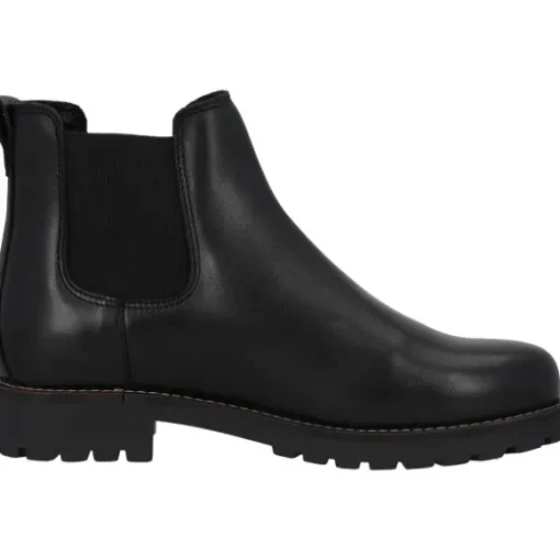 Palado Meostres, Chelsea Boots, Damen, Schwarz