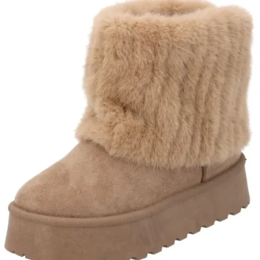Palado Meumine, Winterstiefel, Damen, Beige