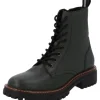 Palado Mileans, Schnürstiefel, Damen, Grün