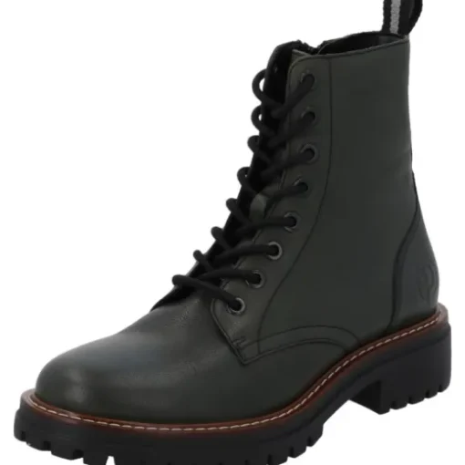 Palado Mileans, Schnürstiefel, Damen, Grün