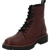 Palado Mileans, Schnürstiefel, Damen, Bordeaux