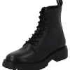 Palado Mileans, Schnürstiefel, Damen, Schwarz