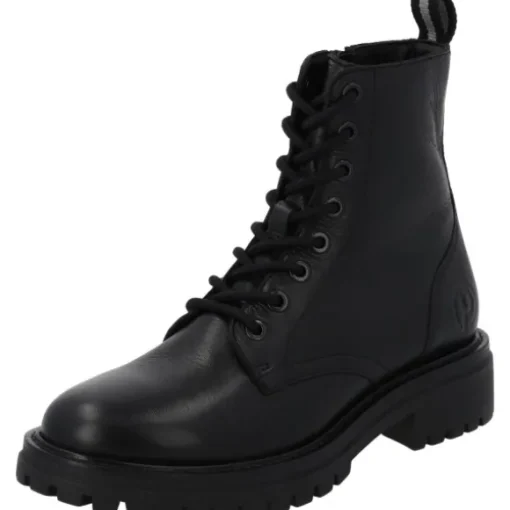 Palado Mileans, Schnürstiefel, Damen, Schwarz
