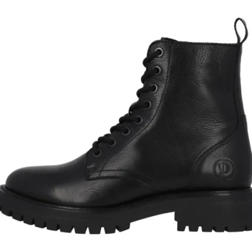 Palado Mileans, Schnürstiefel, Damen, Schwarz