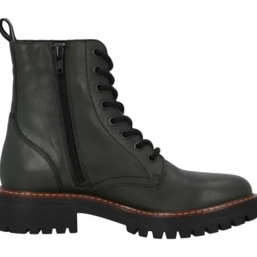 Palado Mileans, Schnürstiefel, Damen, Grün