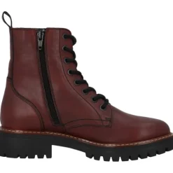 Palado Mileans, Schnürstiefel, Damen, Bordeaux